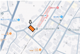 床波駅裏の写真