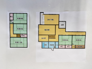 大字西岐波１８１８−２　                            の間取り画像