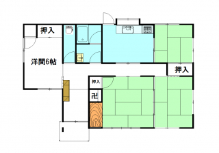 Oの間取り画像