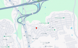 高千帆台土地の地図画像