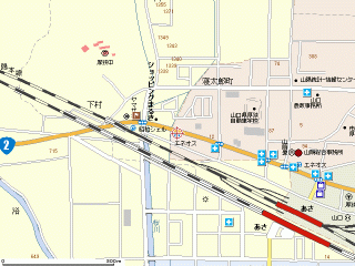 厚狭寝太郎の地図画像