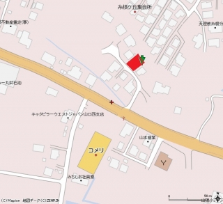 埴生江尻の地図画像