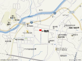 船木　田町の地図画像