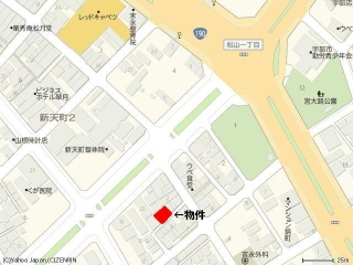 錦町（ガーデニング・駐車場用地ｅｔｃ…）の地図画像