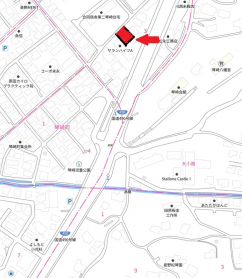 川添1丁目土地　80坪　560万円の写真